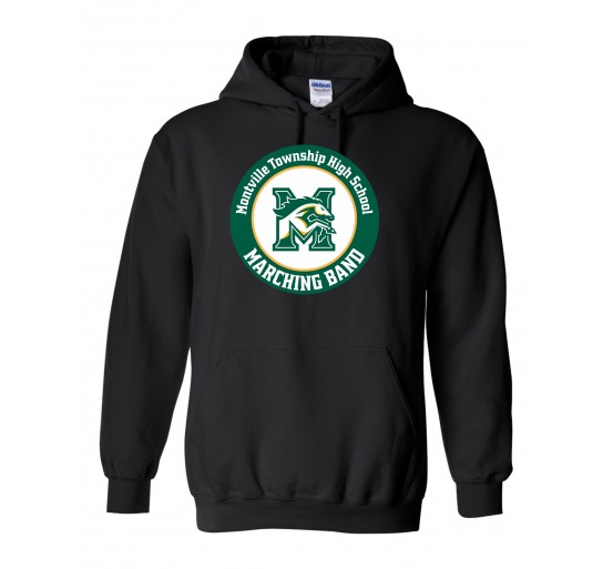 MTHS Marching Band Hooded Sweatshirt